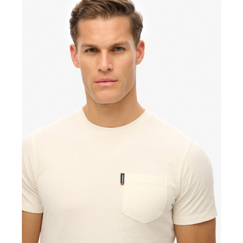 Superdry Classic Essential Pocket Tee image number 2